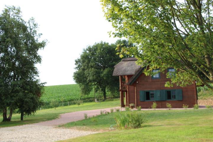 Chaumiere D'Albatre -Gite-Detente Nature Et Bien Etre Ourville-en-Caux Buitenkant foto
